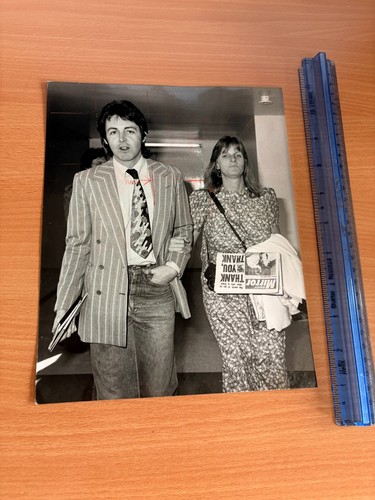 Original vintage publicity - an,