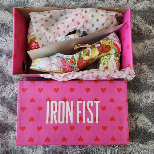 Iron fist care bears heels - iron,