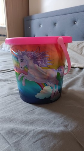 Holographic metallic unicorn - holographic,