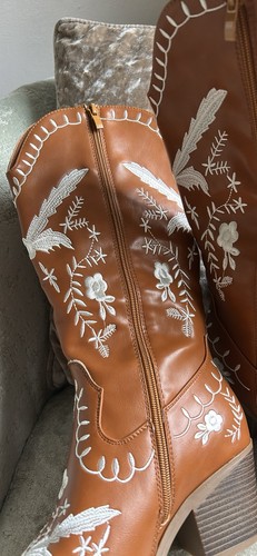 Women brown floral - women's,