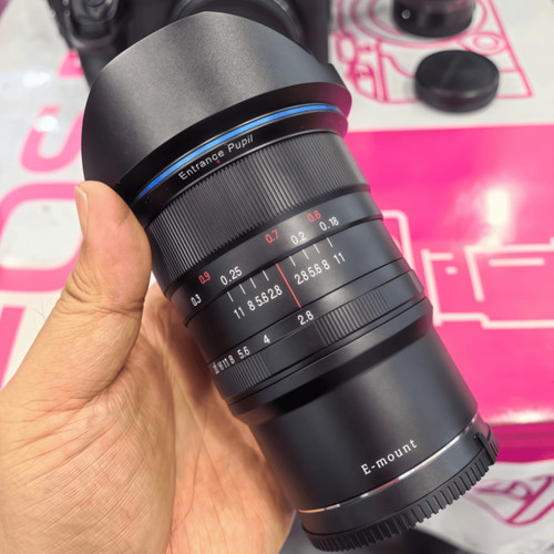 Laowa 12mm d - laowa, f/2.8