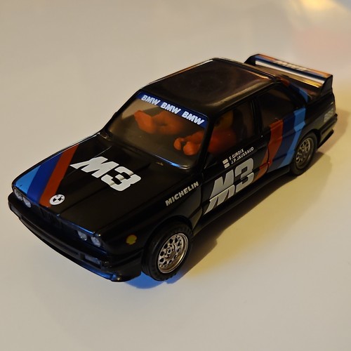 Vintage scalextric bmw e30 - vintage,