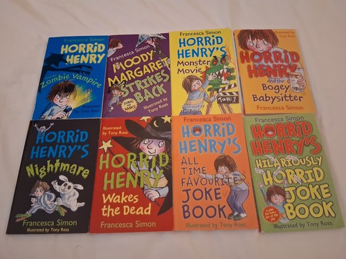 Horrid henry books - horrid,
