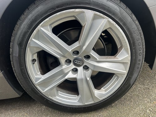 Audi geniune inch alloys - geniune,