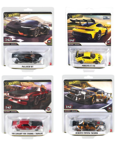 Hot wheels premium - |, 1:43