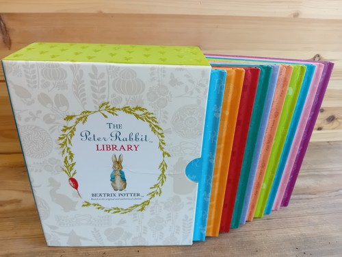 Peter rabbit box set - box, books