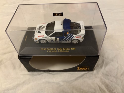 Ixo ford rs200 - rally, sweden