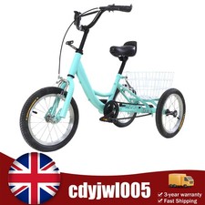 14'' Kids Tricycle Single
