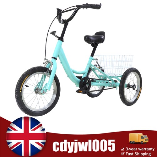 Kids tricycle single - 14'',