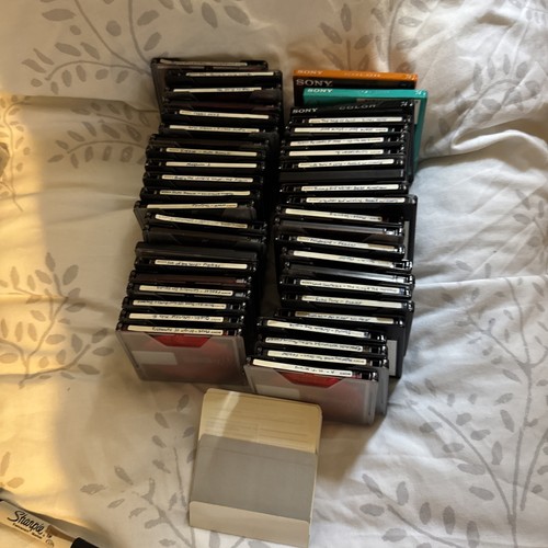 Minidiscs recordable bundle - recordable,