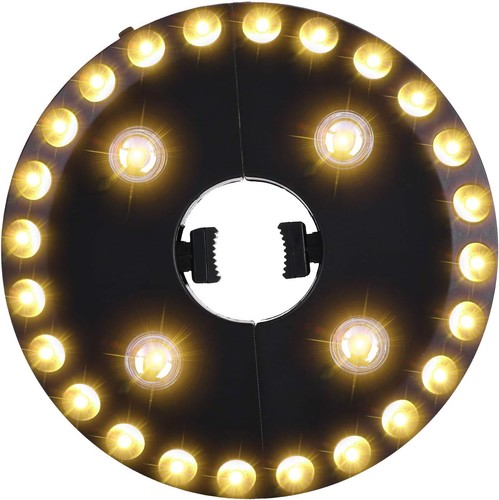 Parasol light warm white patio - light,