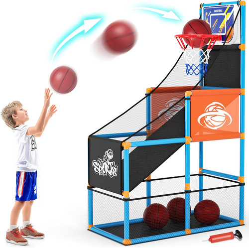 Arcade basketball game set boy - arcade,