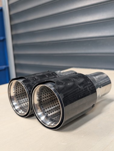 Exhaust tips forged - tips,