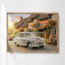 STANDARD VANGUARD CAR POSTER