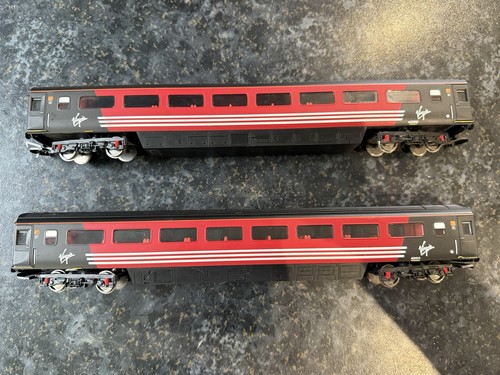 Hornby virgin coaches - hornby,