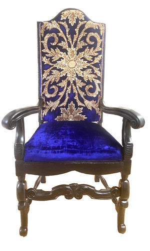 Antique unique armchair throne - unique,