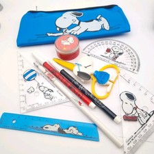 Vintage snoopy vinyl - vintage, pencil