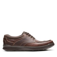 Clarks Mens Cotrell Edge Brown