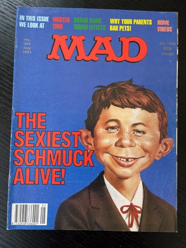 Mad magazine 349 - no,