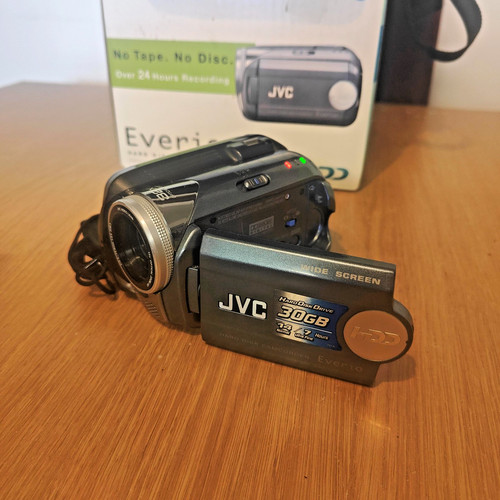 Jvc mg36ek everio hdd - jvc, gz-mg36ek