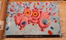 SEEN GRAFFITI ART PARTY TIME