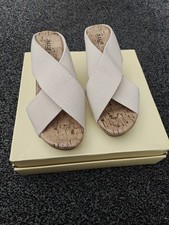 Gorgeous A.N.A. Cork Wedge