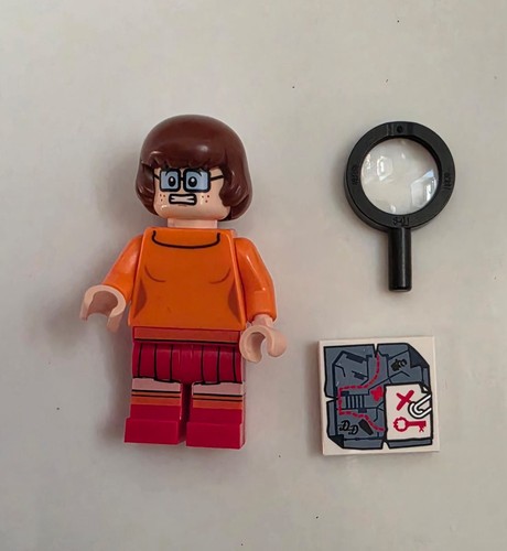 Original lego scooby - doo, velma