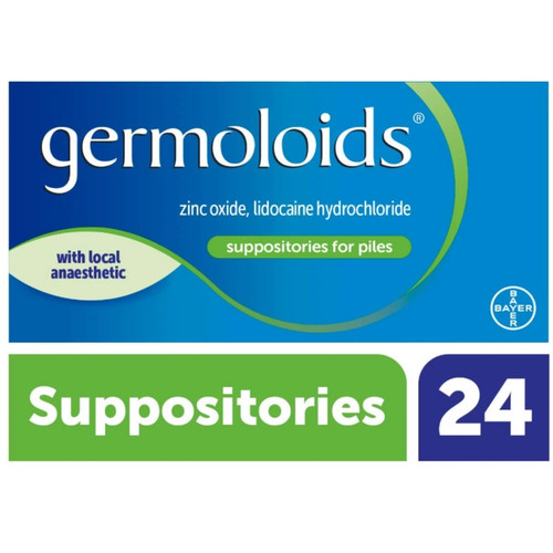 Germoloids haemorrhoid piles - germoloids,