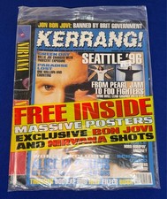 SEALED VTG Dec 1995 Kerrang