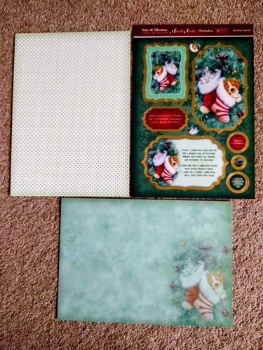 Stocking surprise hunkydory - stocking,