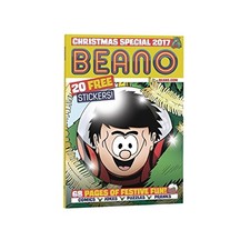 Beano Christmas Special - 68 Pages of puzzles, comics, quizzes, jokes
