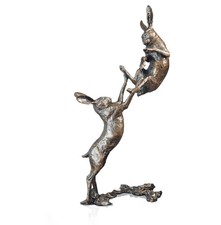 Richard Cooper Bronze Hares