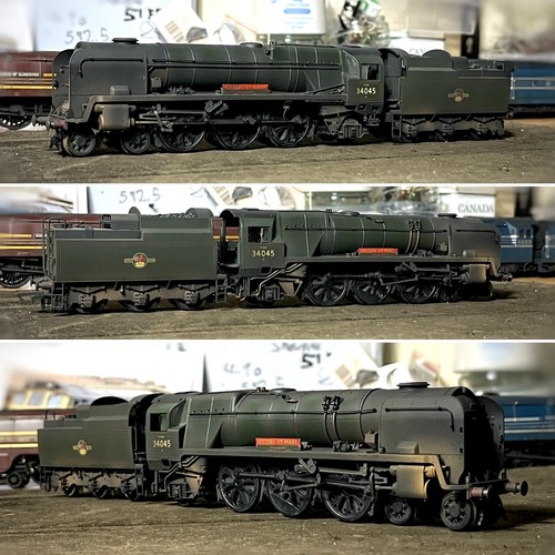 Hornby rebuilt west - west, country