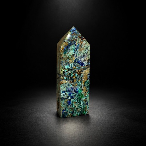 Natural azurite crystal - natural,
