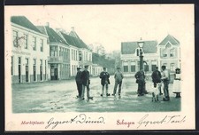 Postcard Schagen, Marktplaats