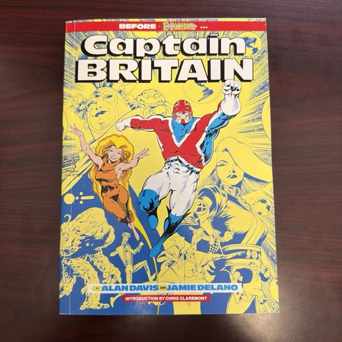 Captain britain before - captain, britain: