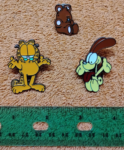 New garfield and odie bear - new!,