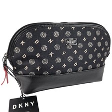 DKNY Black Monogram Pattern