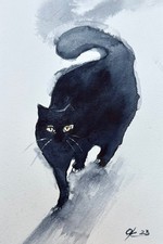 Black cat cm original - , 21*15