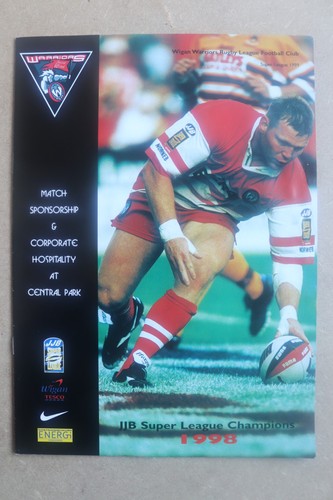 Wigan warriors rugby league - rugby,
