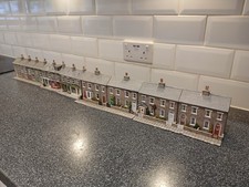 Metcalfe oo gauge buildings. Buy a whole street of houses and shops
