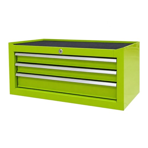 Metal tool cabinet with three - tool,