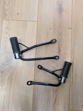 Pillion Passenger Pegs Footrest With Brackets Pulse Lexmoto Adrenaline, Apache 