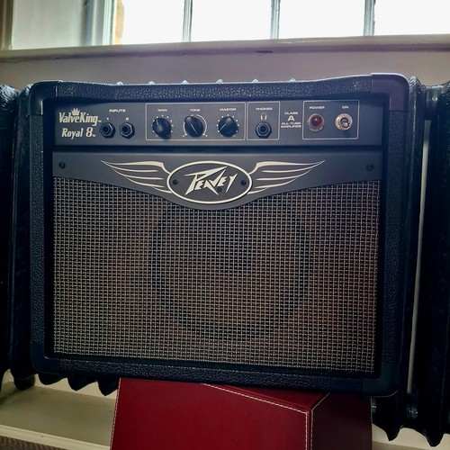 Peavey valveking royal - peavey,
