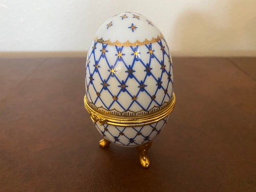 Lomonosov style egg - egg, trinket