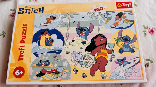 Trefl disney stitch jigsaw - disney,