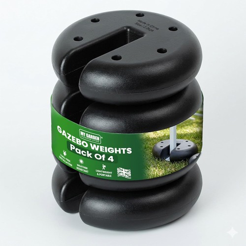Gazebo weights heavy - weights,