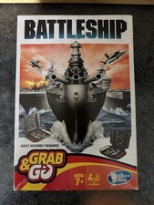 Hasbro Travel Battleship Grab & Go Family Board Game (B0995) Christmas Gift 