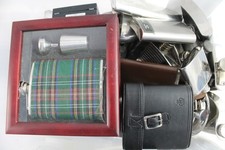 Hip Flasks Breweriana Collectables EPNS Inc Antique 5015g