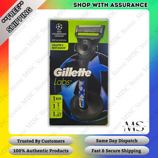Gilette Labs Champions League Special Edition Razor - New Damage Box